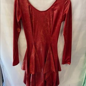 Sold Small 5/6 Red Dress